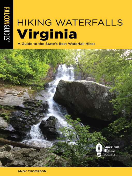 Cover image for Hiking Waterfalls Virginia